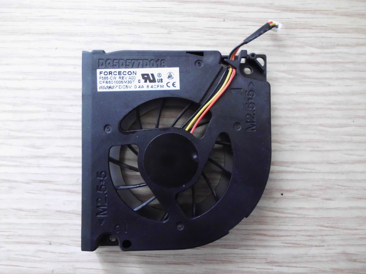 @ORIGINAL DELL 6400 PP20L SOĞUTUCU FAN DFB601005M30T